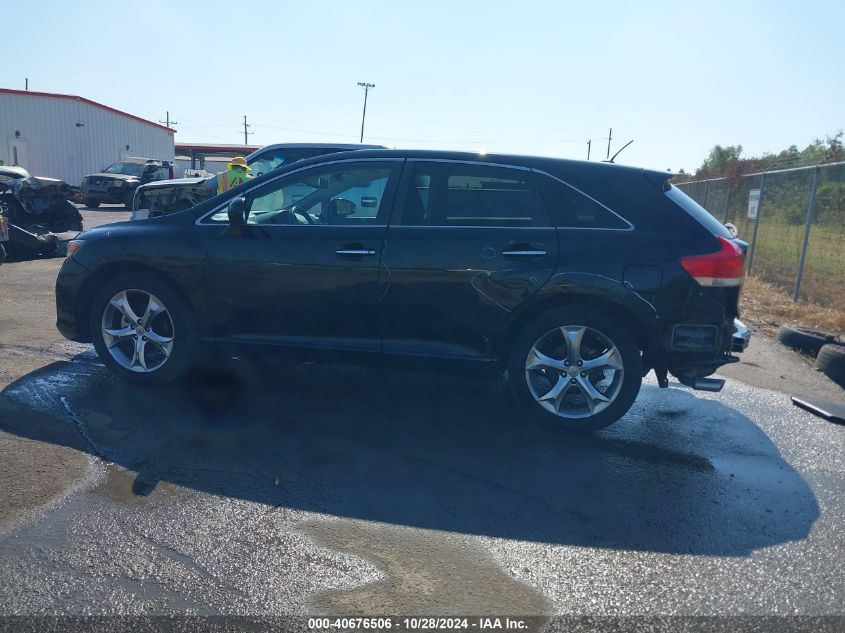 2011 Toyota Venza VIN: 4T3ZK3BB6BU036808 Lot: 40676506