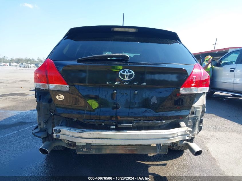 2011 Toyota Venza VIN: 4T3ZK3BB6BU036808 Lot: 40676506