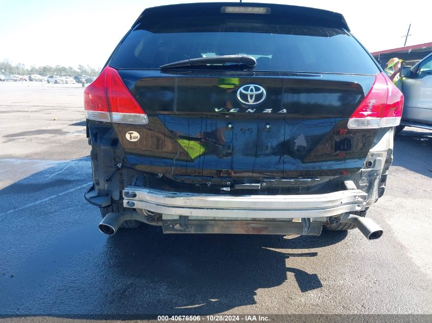 2011 Toyota Venza VIN: 4T3ZK3BB6BU036808 Lot: 40676506