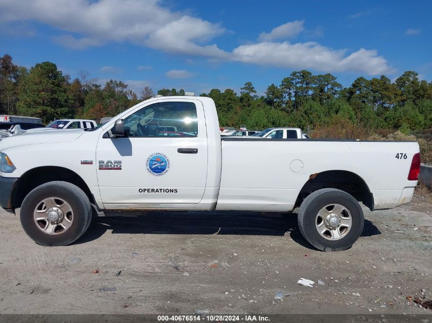 2016 Ram 2500 Tradesman VIN: 3C6LR5AT7GG167915 Lot: 40676514