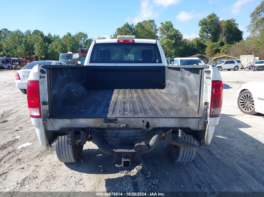 2016 Ram 2500 Tradesman VIN: 3C6LR5AT7GG167915 Lot: 40676514