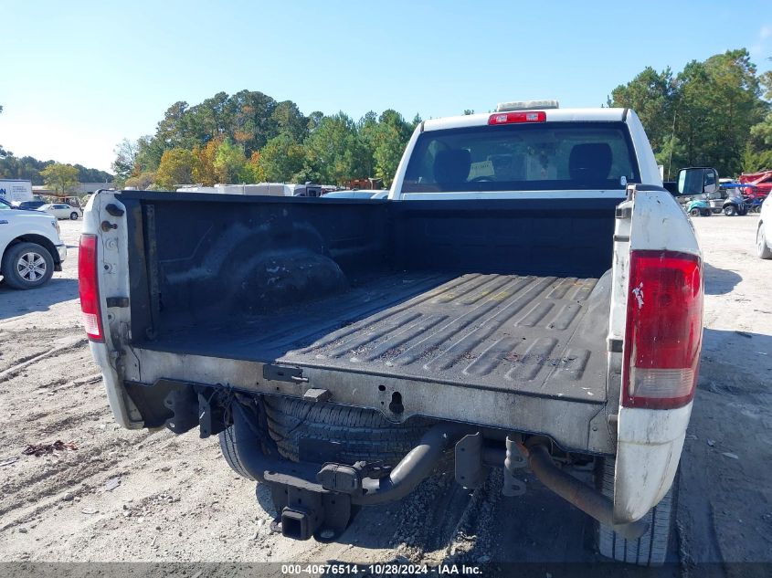 2016 Ram 2500 Tradesman VIN: 3C6LR5AT7GG167915 Lot: 40676514