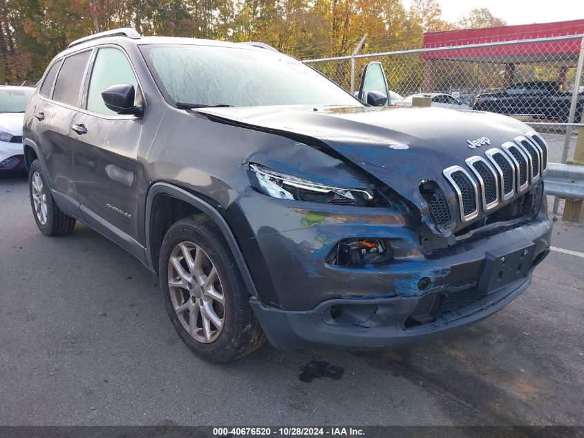 2014 Jeep Cherokee Latitude VIN: 1C4PJLCB1EW171645 Lot: 40676520