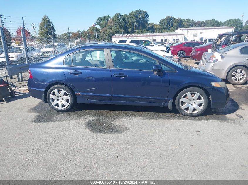 2009 Honda Civic Lx VIN: 1HGFA16579L008884 Lot: 40676519