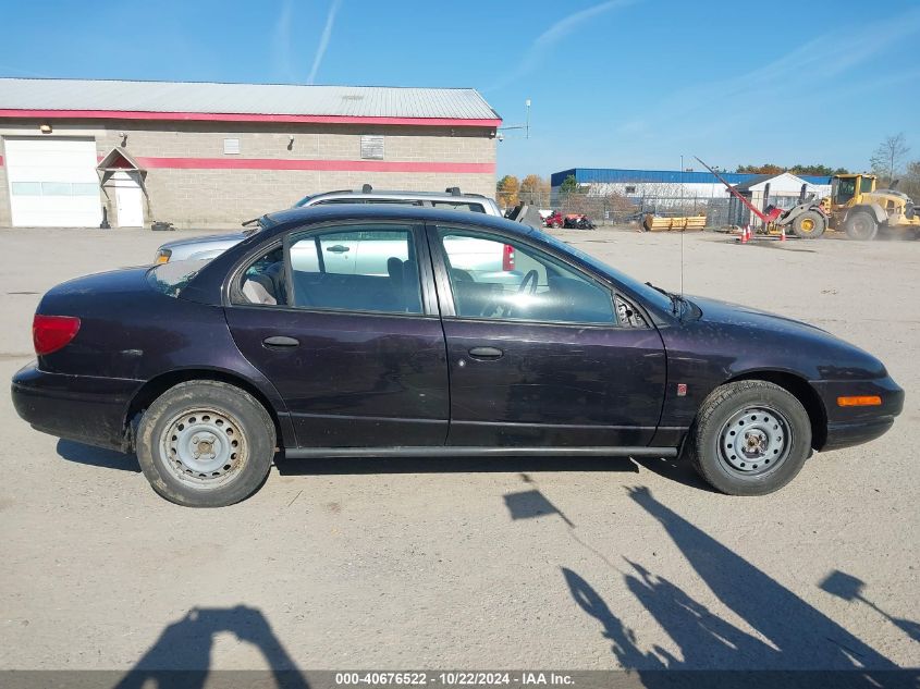 2000 Saturn Sl1 VIN: 1G8ZH5280YZ223608 Lot: 40676522