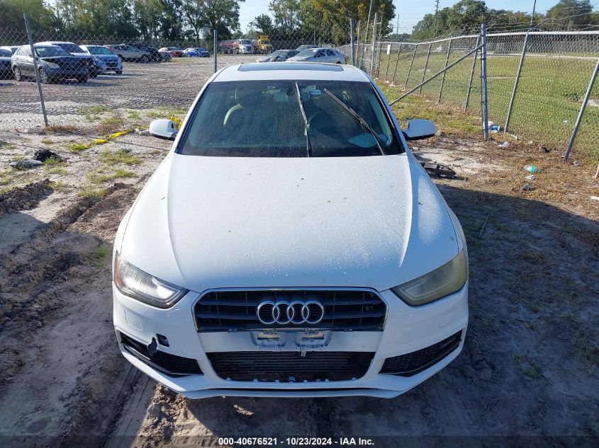 VIN WAUEFAFL5FN031765 2015 AUDI A4 no.12