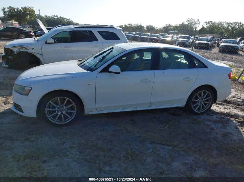 VIN WAUEFAFL5FN031765 2015 AUDI A4 no.14