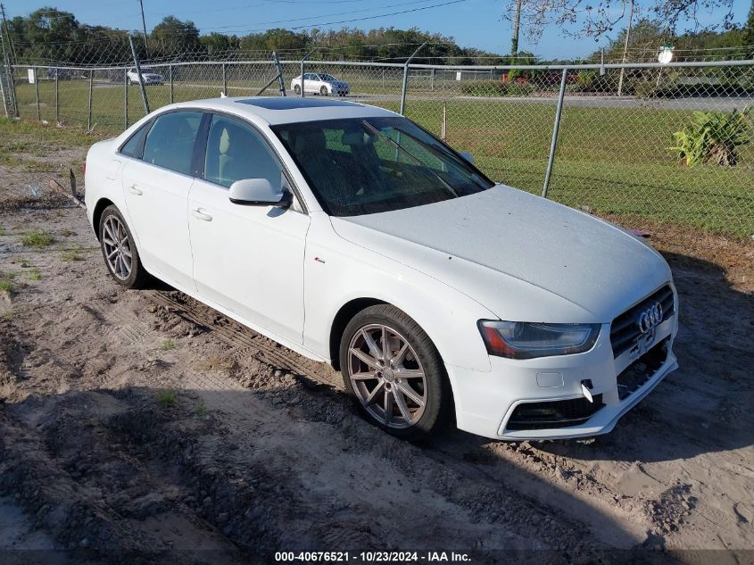 VIN WAUEFAFL5FN031765 2015 AUDI A4 no.1