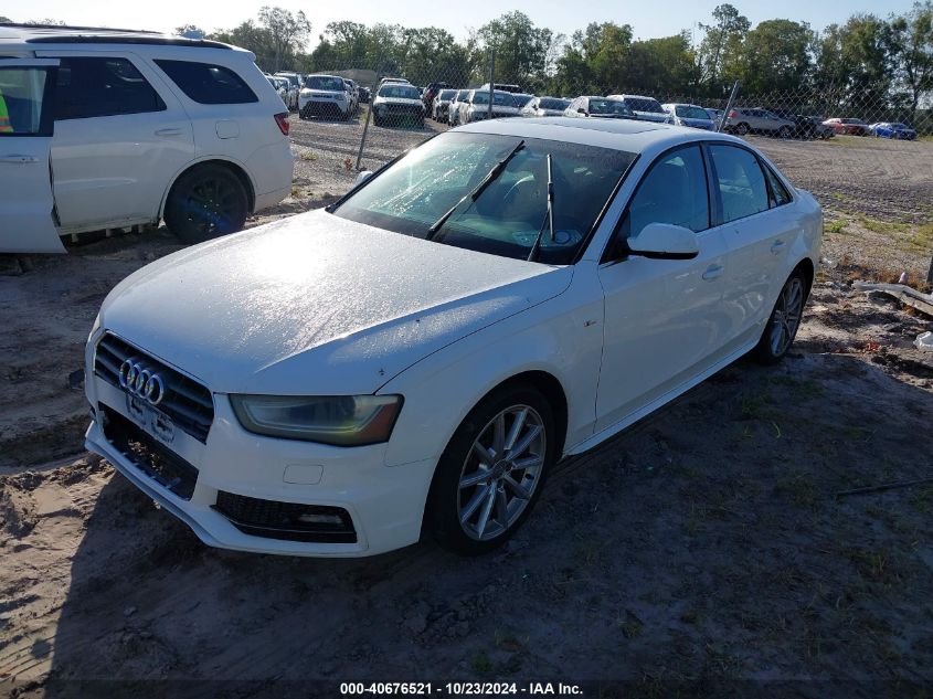 VIN WAUEFAFL5FN031765 2015 AUDI A4 no.2