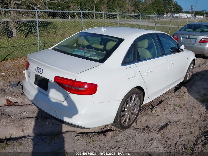 VIN WAUEFAFL5FN031765 2015 AUDI A4 no.4