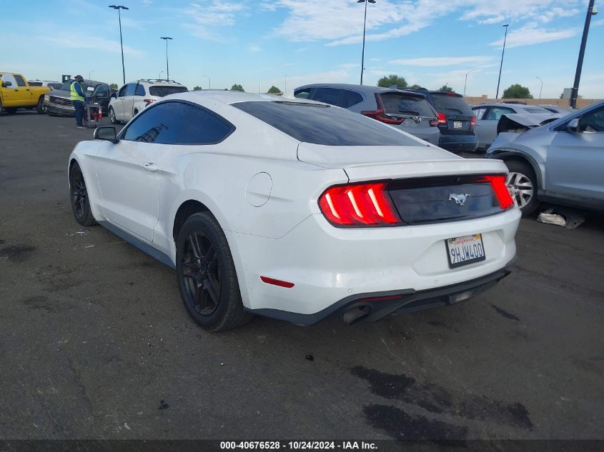 2022 Ford Mustang Ecoboost Premium VIN: 1FA6P8TH9N5105223 Lot: 40676528