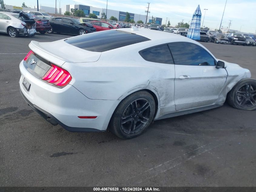 2022 Ford Mustang Ecoboost Premium VIN: 1FA6P8TH9N5105223 Lot: 40676528