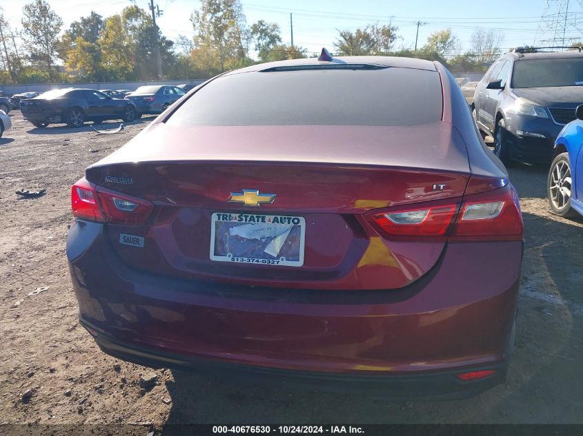 2018 Chevrolet Malibu Lt VIN: 1G1ZD5ST3JF103372 Lot: 40676530