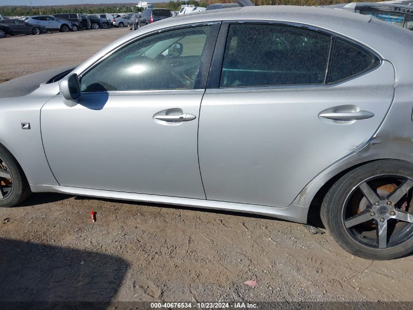 2006 Lexus Is 250 VIN: JTHBK262365013794 Lot: 40676534