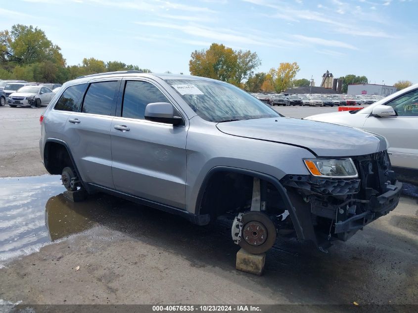 2016 Jeep Grand Cherokee Laredo VIN: 1C4RJEAG0GC500262 Lot: 40676535