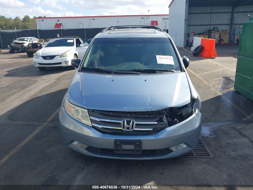 2012 Honda Odyssey Touring/Touring Elite VIN: 5FNRL5H90CB112561 Lot: 40676536