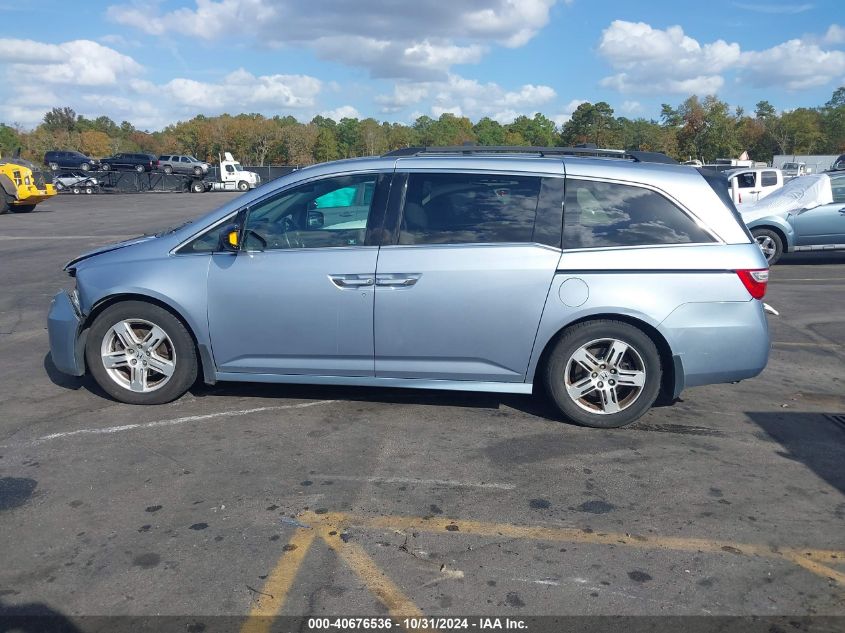 2012 Honda Odyssey Touring/Touring Elite VIN: 5FNRL5H90CB112561 Lot: 40676536