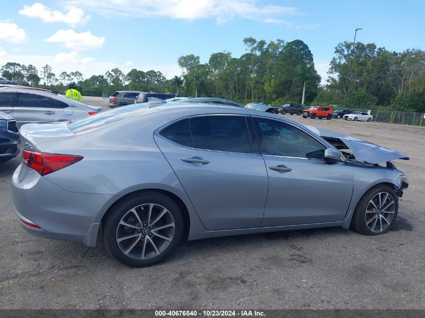 2015 Acura Tlx V6 VIN: 19UUB2F35FA004834 Lot: 40676540