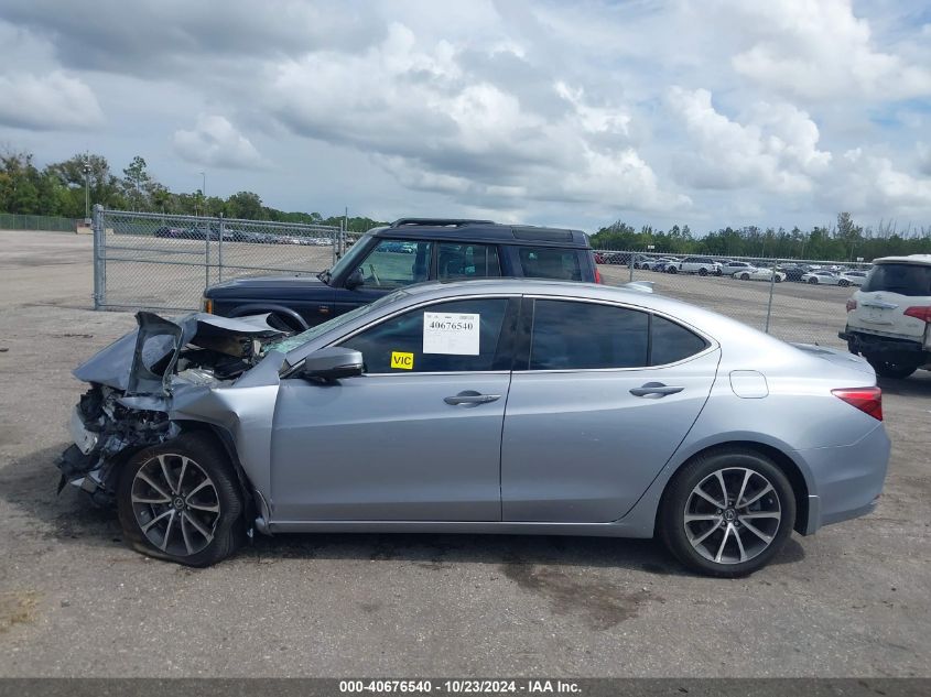 2015 Acura Tlx V6 VIN: 19UUB2F35FA004834 Lot: 40676540