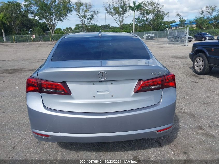 2015 Acura Tlx V6 VIN: 19UUB2F35FA004834 Lot: 40676540