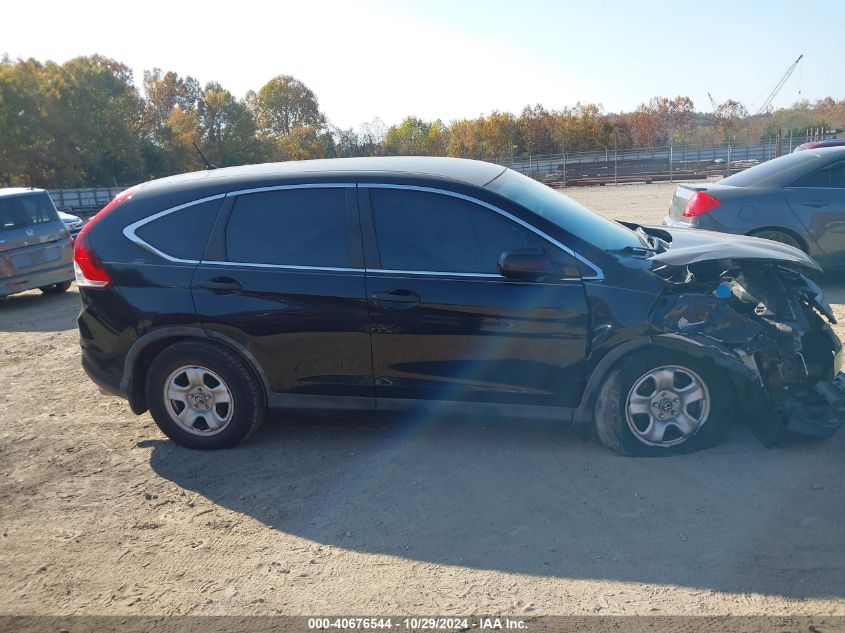 2012 Honda Cr-V Lx VIN: 5J6RM3H30CL024274 Lot: 40676544