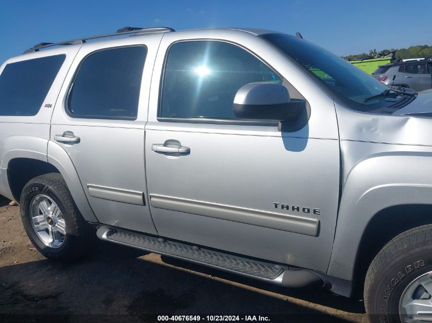 2010 Chevrolet Tahoe Lt VIN: 1GNUKBE04AR167613 Lot: 40676549