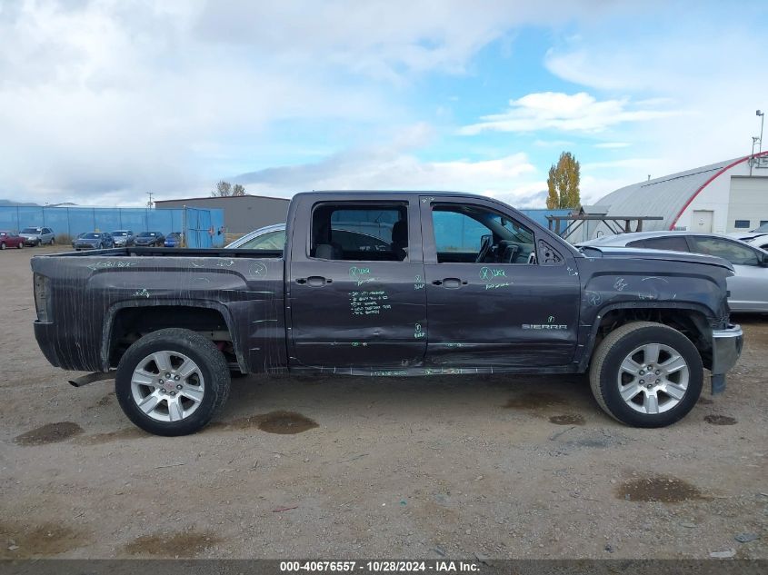 2015 GMC Sierra 1500 Sle VIN: 3GTU2UEH6FG177982 Lot: 40676557