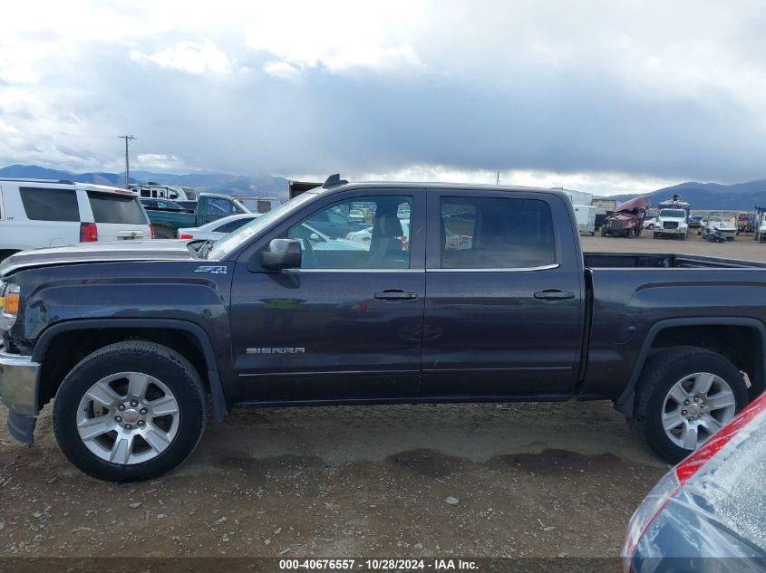 2015 GMC Sierra 1500 Sle VIN: 3GTU2UEH6FG177982 Lot: 40676557