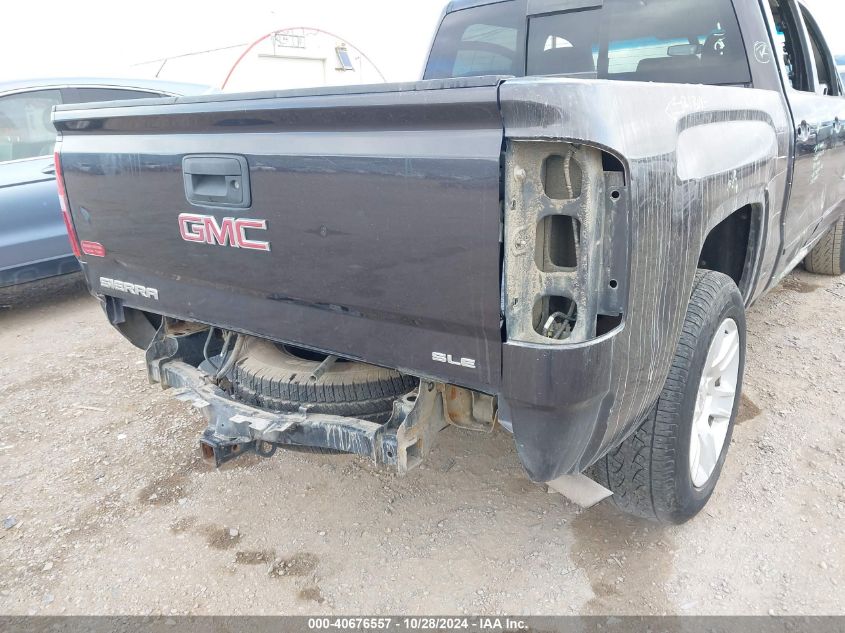 2015 GMC Sierra 1500 Sle VIN: 3GTU2UEH6FG177982 Lot: 40676557