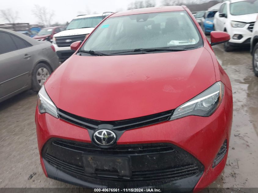 2019 TOYOTA COROLLA L/LE/XLE/SE/XSE - 2T1BURHE5KC200012