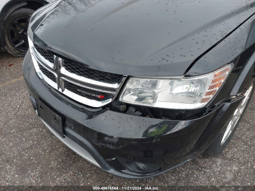 2013 Dodge Journey Sxt/Crew VIN: 3C4PDCCG1DT640935 Lot: 40676564