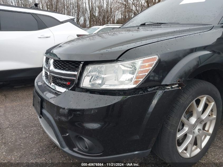 2013 Dodge Journey Sxt/Crew VIN: 3C4PDCCG1DT640935 Lot: 40676564