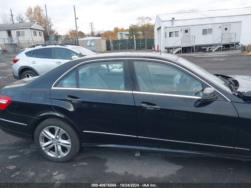 2011 Mercedes-Benz E 350 4Matic VIN: WDDHF8HDXBA450103 Lot: 40676568