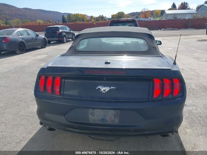 2020 Ford Mustang Ecoboost Premium VIN: 1FATP8UH1L5125707 Lot: 40676575