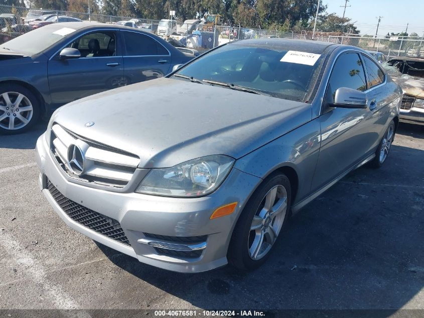 VIN WDDGJ4HBXDG061514 2013 Mercedes-Benz C 250 no.2