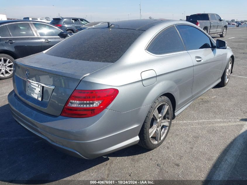 VIN WDDGJ4HBXDG061514 2013 Mercedes-Benz C 250 no.4