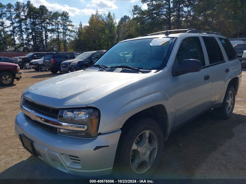 2007 Chevrolet Trailblazer Ls VIN: 1GNDS13S872129463 Lot: 40676586