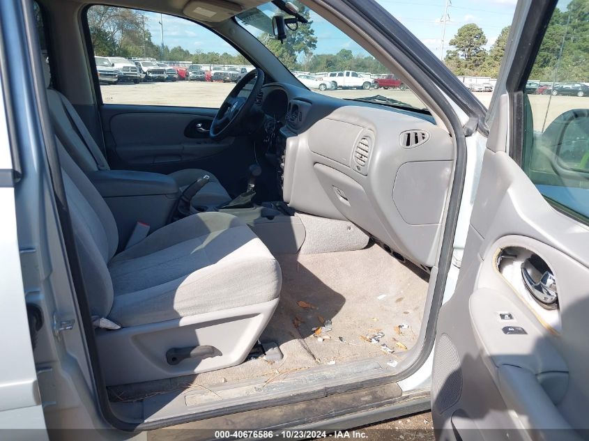 2007 Chevrolet Trailblazer Ls VIN: 1GNDS13S872129463 Lot: 40676586