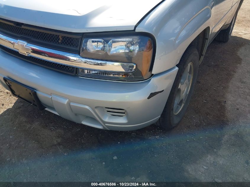 2007 Chevrolet Trailblazer Ls VIN: 1GNDS13S872129463 Lot: 40676586