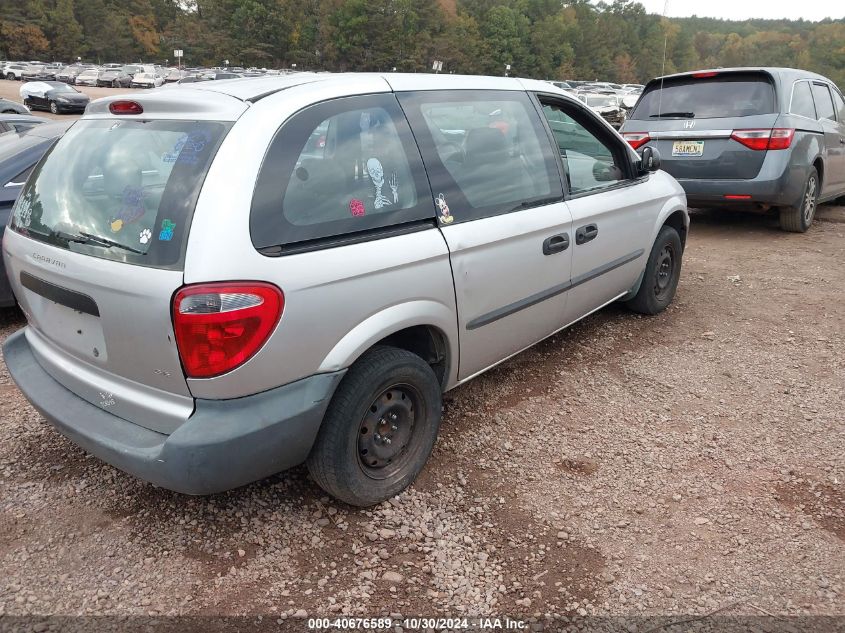 2003 Dodge Caravan Se VIN: 1D4GP25383B125493 Lot: 40676589