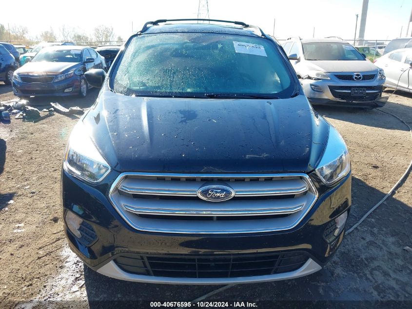 2018 Ford Escape Se VIN: 1FMCU9GD3JUD57726 Lot: 40676595