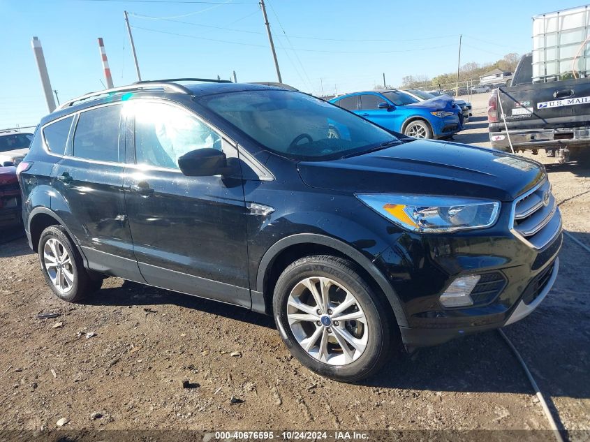 2018 Ford Escape Se VIN: 1FMCU9GD3JUD57726 Lot: 40676595