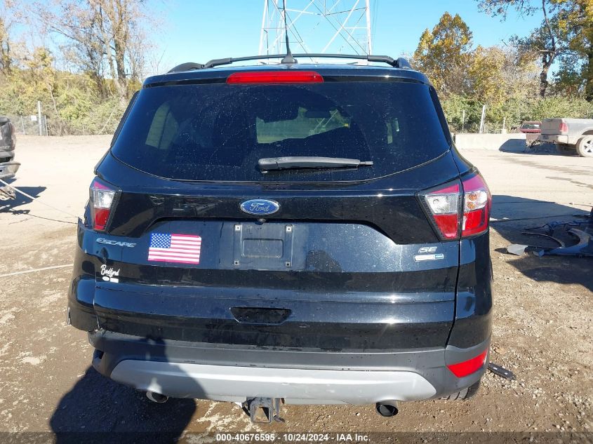 2018 Ford Escape Se VIN: 1FMCU9GD3JUD57726 Lot: 40676595