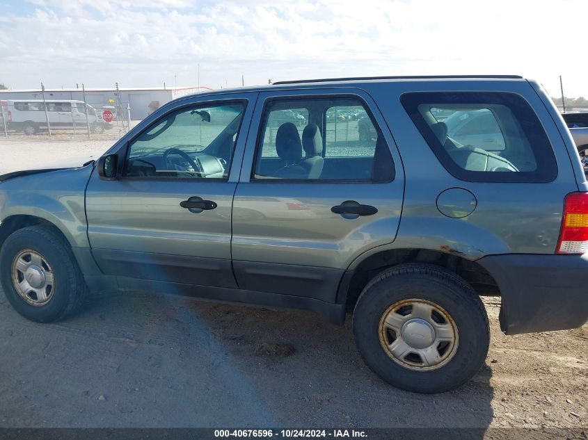 2005 Ford Escape Xls VIN: 1FMYU92Z65KB42769 Lot: 40676596