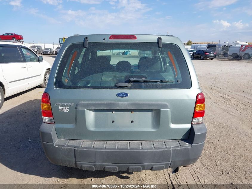 2005 Ford Escape Xls VIN: 1FMYU92Z65KB42769 Lot: 40676596