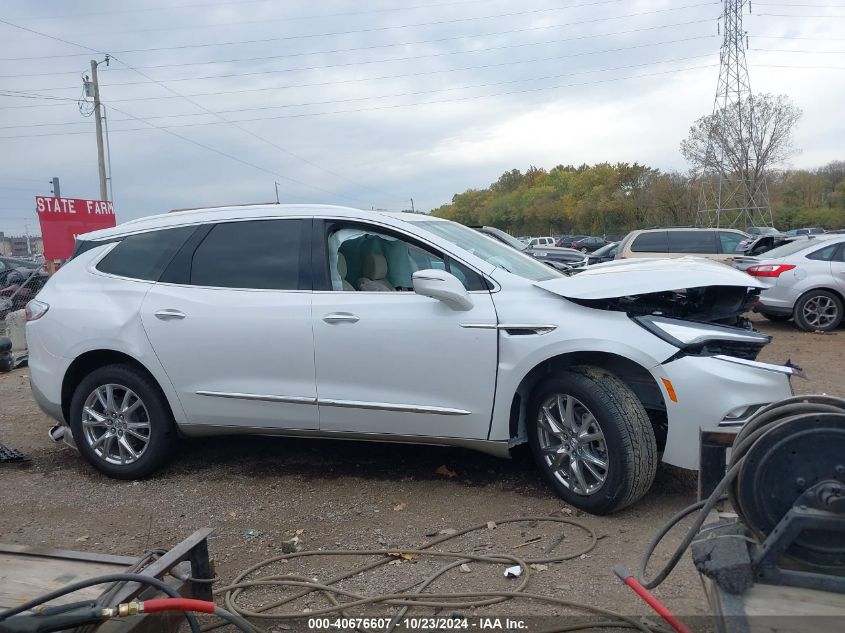 2023 Buick Enclave Essence Fwd VIN: 5GAERBKW9PJ274196 Lot: 40676607