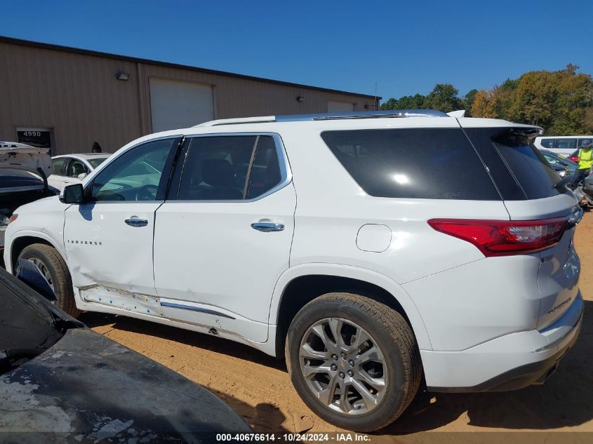 2018 Chevrolet Traverse Premier VIN: 1GNEVJKW2JJ104992 Lot: 40676614