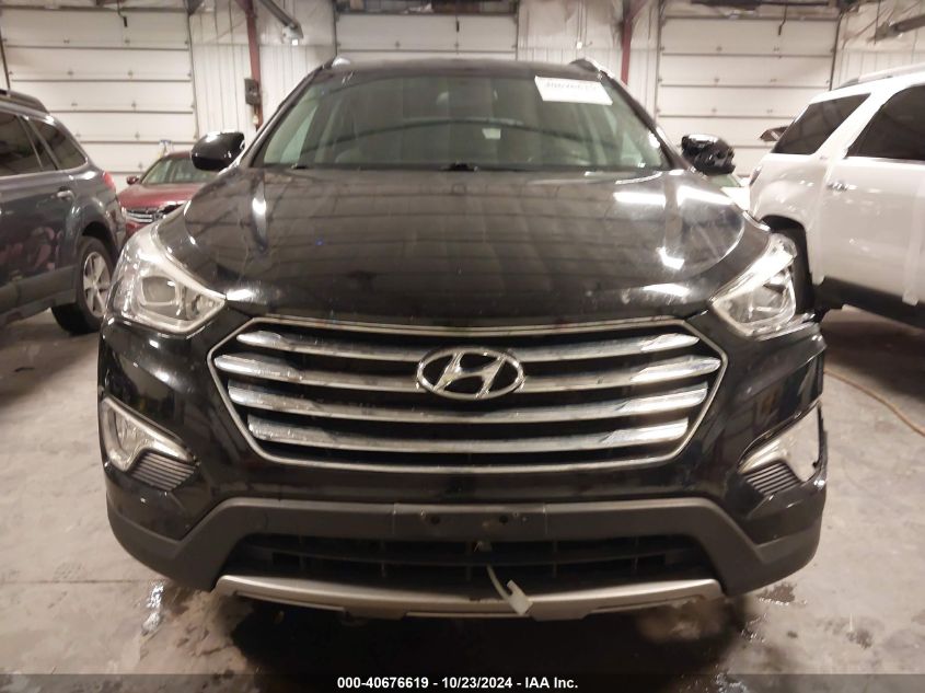 2014 Hyundai Santa Fe Gls VIN: KM8SMDHF2EU083780 Lot: 40676619