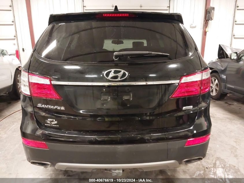 2014 Hyundai Santa Fe Gls VIN: KM8SMDHF2EU083780 Lot: 40676619