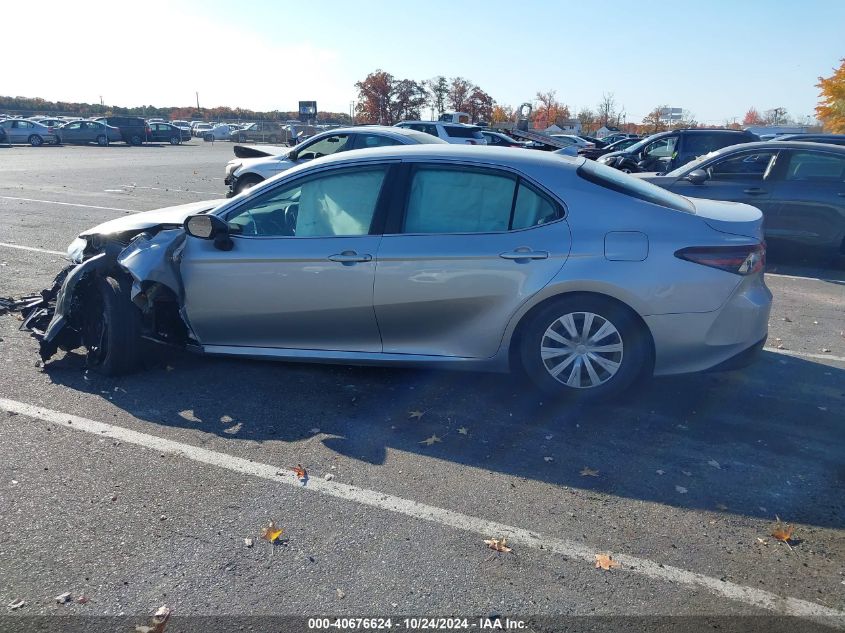 2021 Toyota Camry Le Hybrid VIN: 4T1C31AK8MU030187 Lot: 40676624